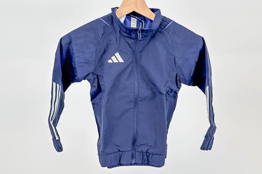 adidas Kinder Präsentationsjacke Competition dunkelblau, Gr. 140